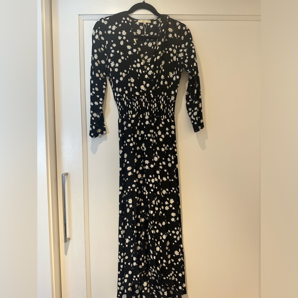 Maje Floral Dress Size 1 Small